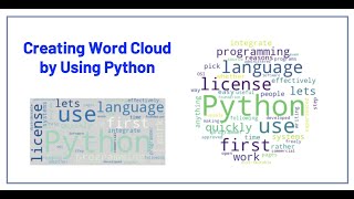 Create Word Cloud Using Python screenshot 4