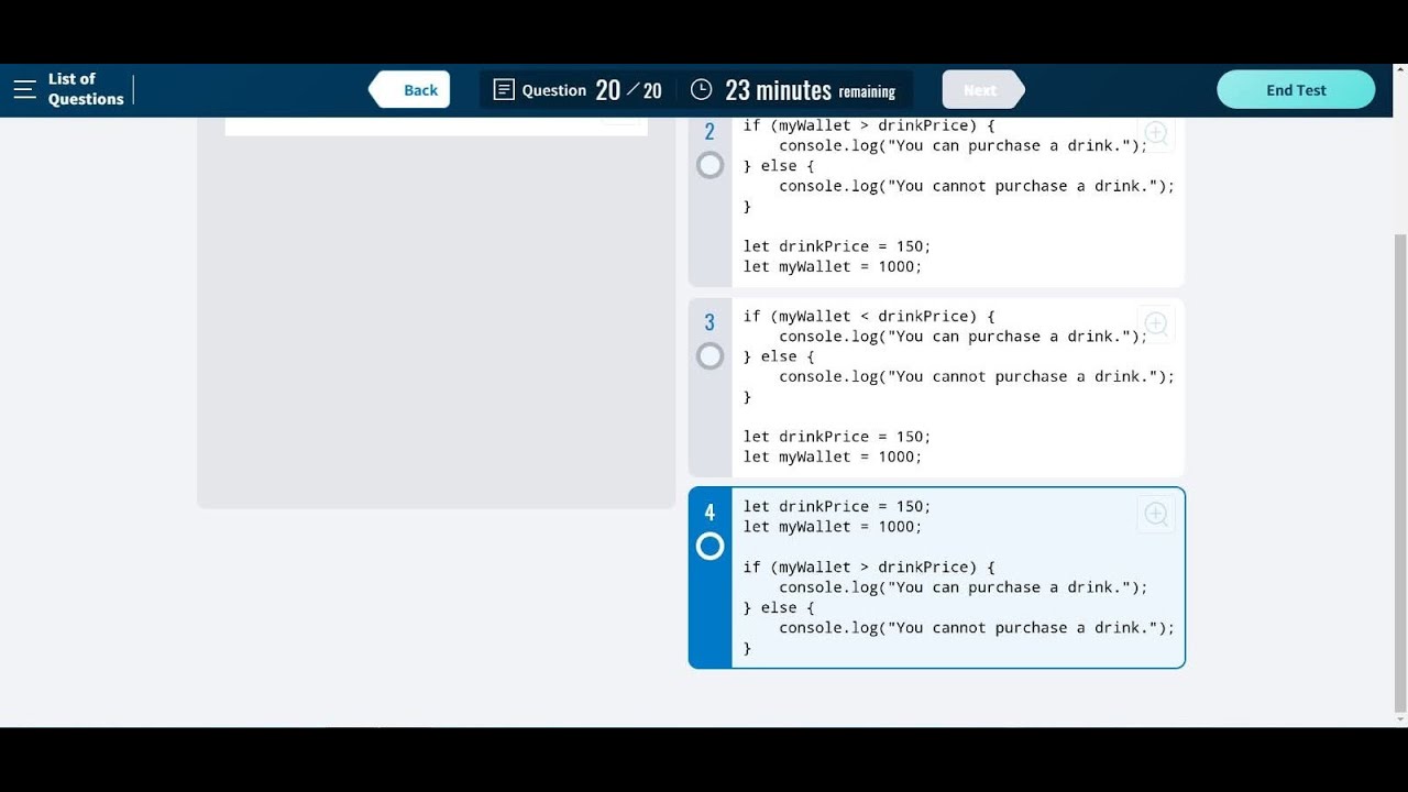 حل الاختبار العملي الرسمي للتوفاس TOFAS - حل الامتحان العملي الرسمي لاختبار التوفاس TOFAS