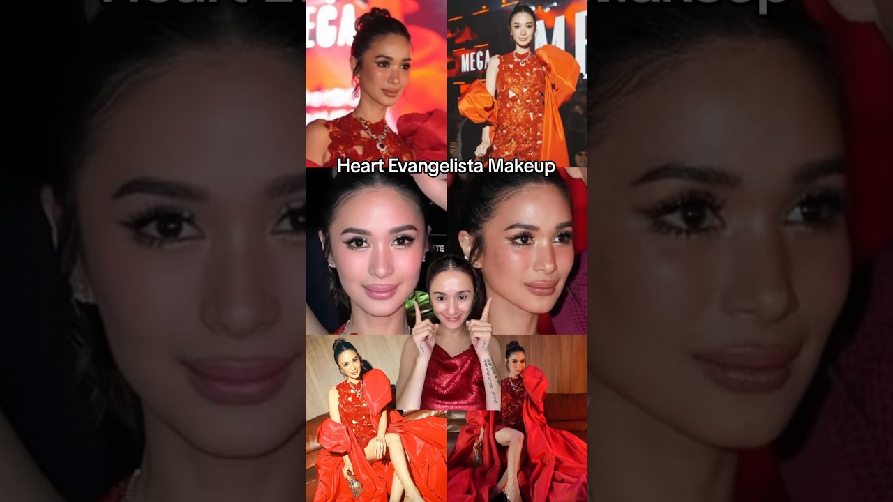 Heart Evangelista Makeup for Valentine’s Day makeuptutorial heartevangelista valentinesmakeup