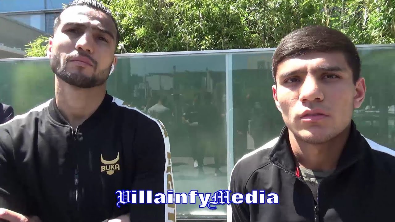 MJ KAKA & SHAKHARAM GIYASOV TALK RECOGNITION EARLY IN CAREER & SPEAK CONFIDENTLY OF SKILLS