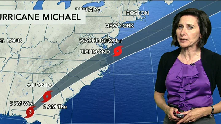 Meteorologist Regina Miller explains Hurricane Mic...