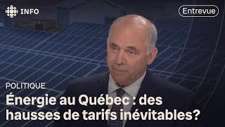 Doubler notre production d’électricité d’ici 25 ans : entrevue avec Pierre Fitzgibbon