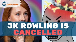 Instant Regret! JK Rowling CANCELLED By The Same People She Panders Too!