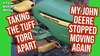 John Deere Tuff Torq K46 Fail and Fix | Tear down and Seal replace