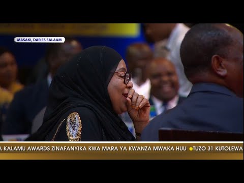 Utacheka Leonardo Alivyomchekesha Rais Samia