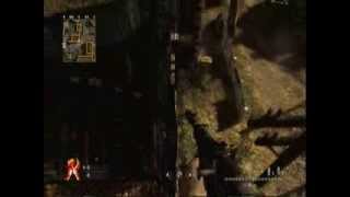 Cod 5 waw how to skywalk on Outskirts glitch