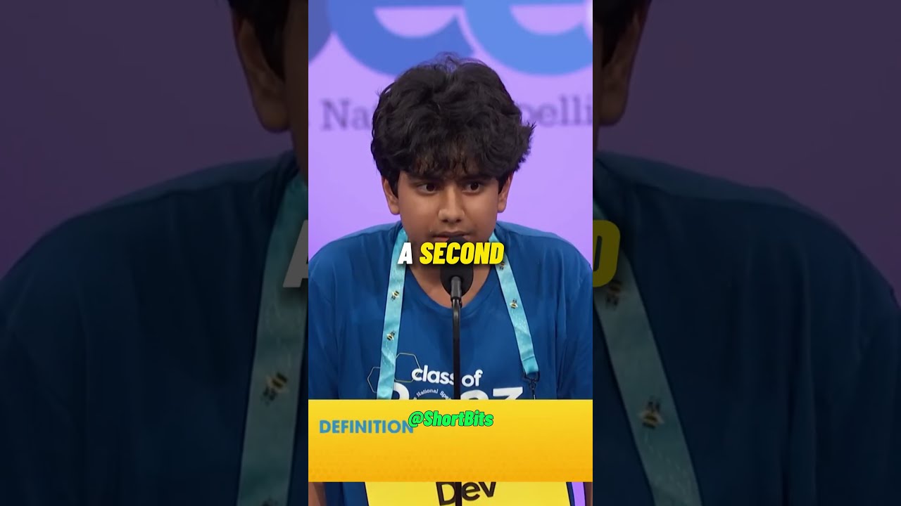 Meet 2023 National Spelling Bee Champion Ft ScrippsNationalSpellingBee