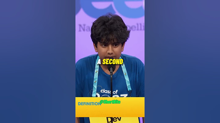 Meet 2023 National Spelling-Bee Champion🏆🥇||Ft.@ScrippsNationalSpellingBee
