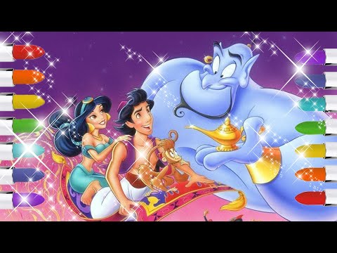 Video: Cara Menggambar Aladdin