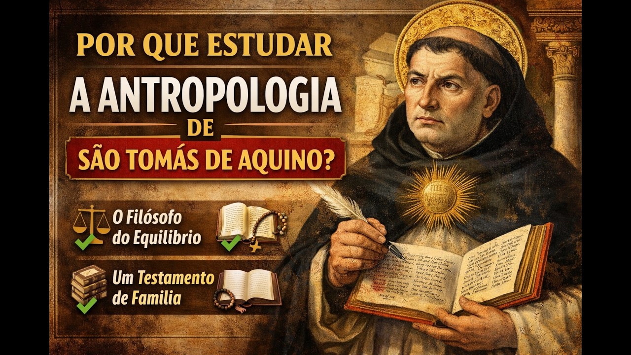 Por que estudar a antropologia de Santo Tomás de Aquino?
