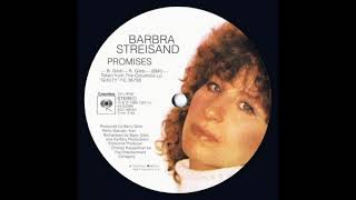 Barbra Streisand 1980 "Promises" (extended Japan Import)