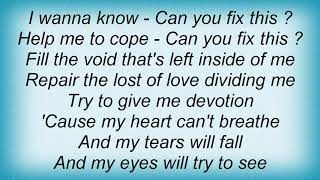 Kate Ryan - Can You Fix This Lyrics