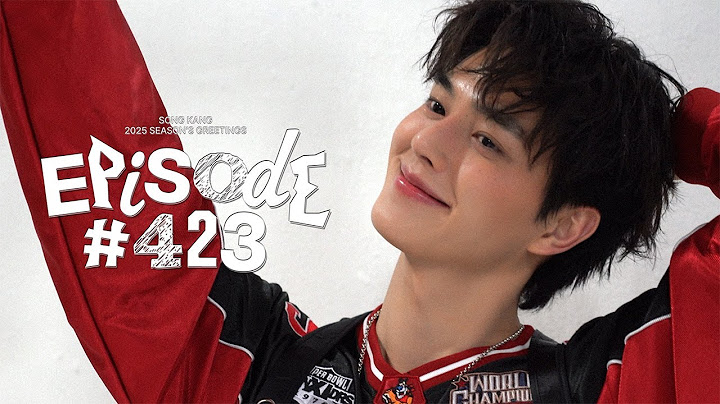 송강 2025 SEASON'S GREETINGS [EPISODE #423] Teaser Video
