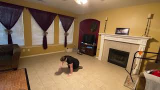 First half of JV Tryout Routine 2020 Explained