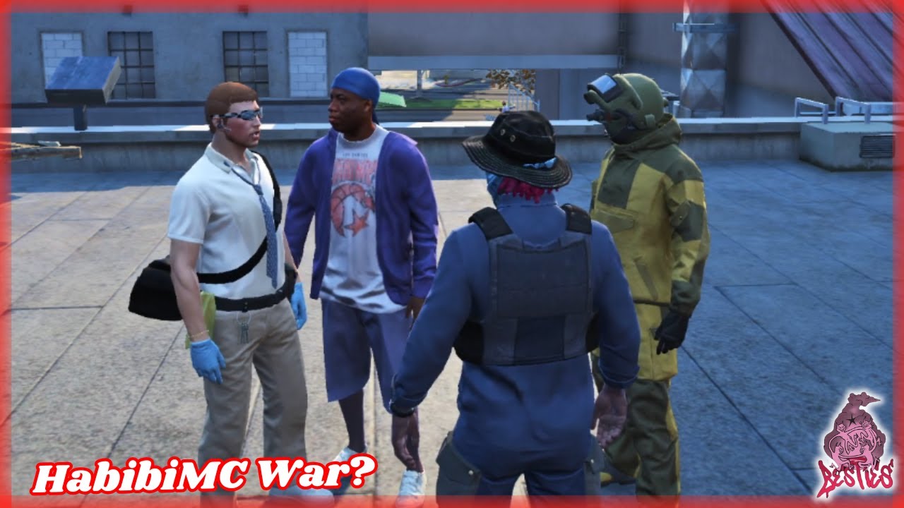 Besties Talk About Habibi MC Situation | NoPixel 4.0 GTARP