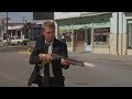 STEVE McQUEEN shotguns the shit out of cop-car THE GETAWAY