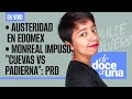 #EnVivo #DeDoceAUna | Delfina bajará sueldo a su Gabinete | Monreal impuso &quot;Cuevas vs Padierna&quot;: PRD