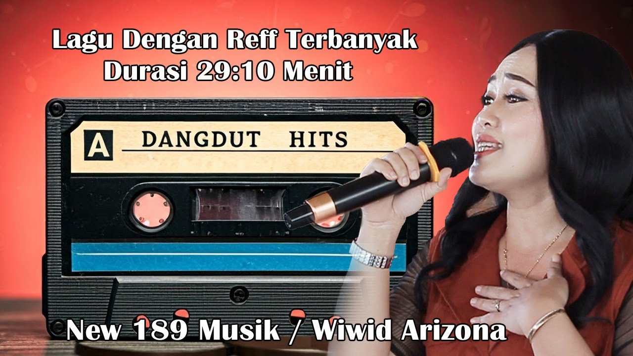 ''TEGA'' WIWID ARIZONA - LAGU DANGDUT LAWAS REFF TERPANJANG || NEW 189 MUSIK