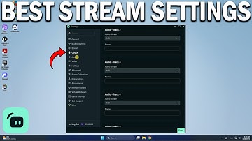 The BEST Settings In Streamlabs For Streaming - Easy Fix