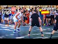 Friga vs sergiiram la jugada del ao en baloncesto callejero