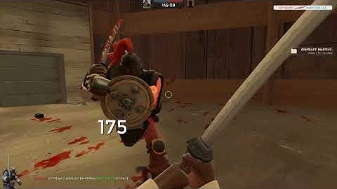 [TF2] Weird "Demoknight" T-Pose Glitch