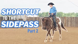 Fix your Horse's Sidepass (Speeding it Up)