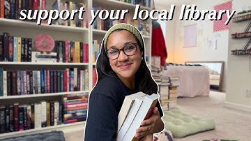 Save your library📚 *5 fun and easy ways to support your local library*