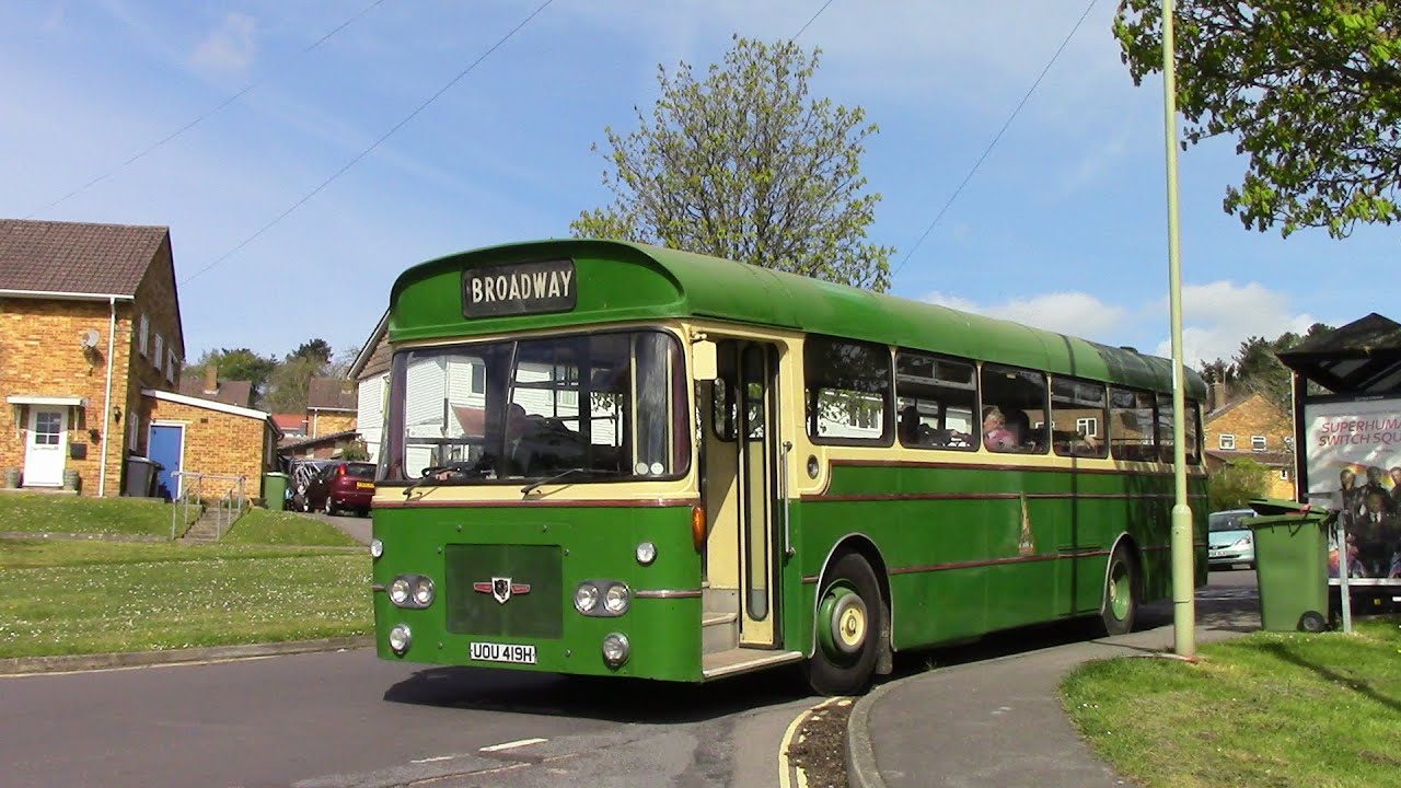 Winchester FoKAB Buses 2016 Leyland Panther UOU 419H Stanmore to