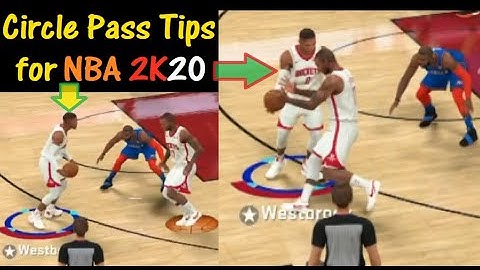 Icon Pass Tips (Circle) for 2K20