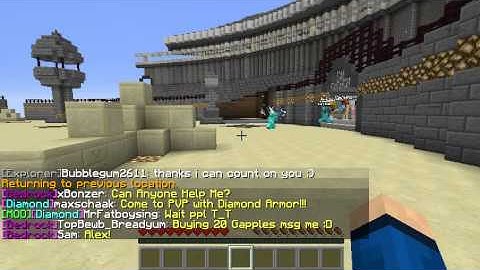 Lavacraft Hacker in pvp