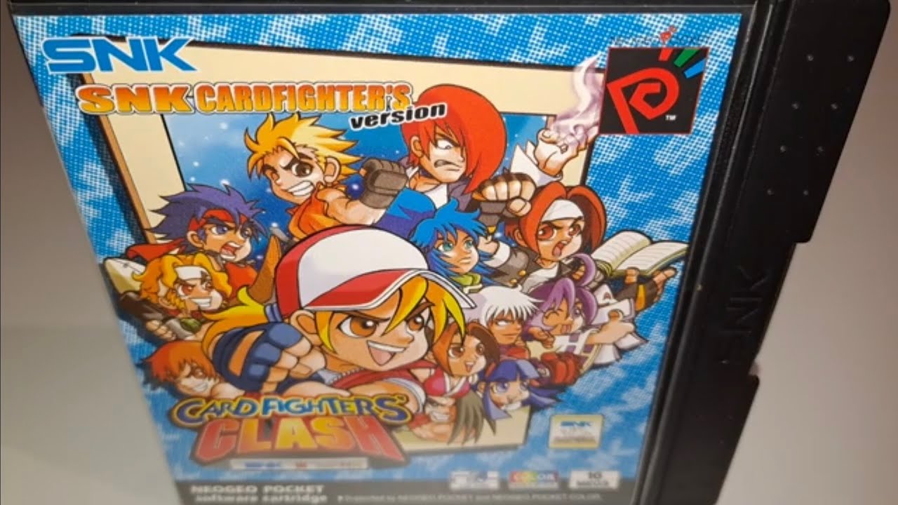 Card Fighter's Clash SNK Version – Neo Geo Pocket – PAL – Complet CIB (Near Mint)