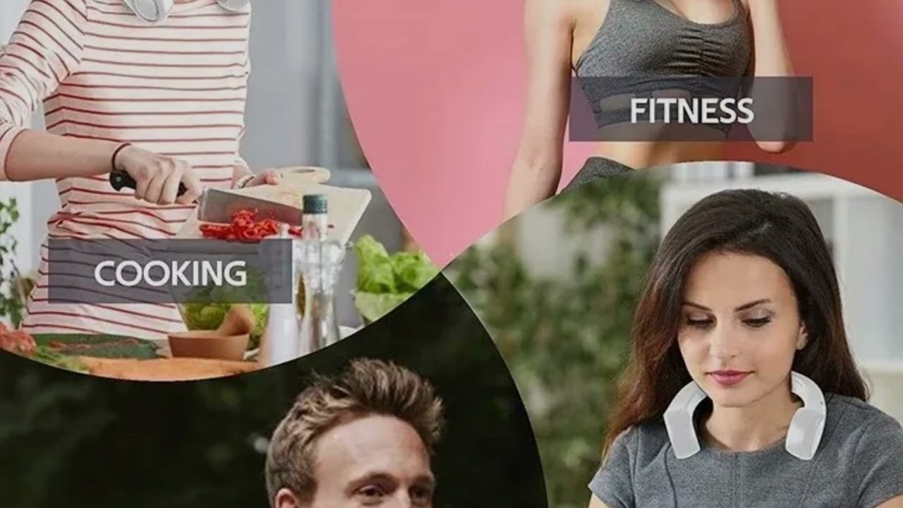 Portable Neck Fan: Stay Cool & Hands-Free This Summer!