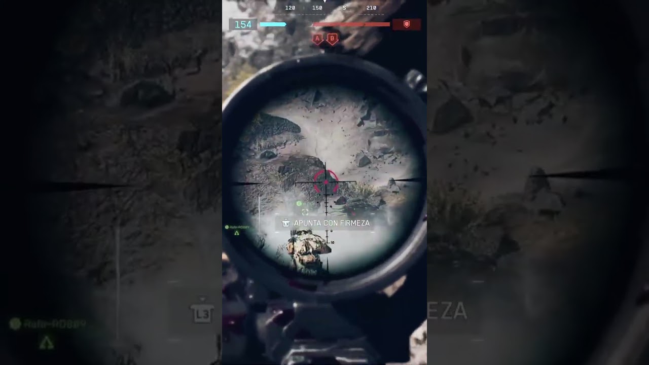 Qué tal el sniper de battlefield 6? 