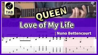 [TAB] Love of My Life(Queen)-Nuno Bettencourt(EXTREME.ver)