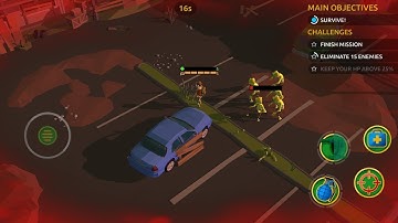 Zombie blast crew _Gameplay walkthrough part 1