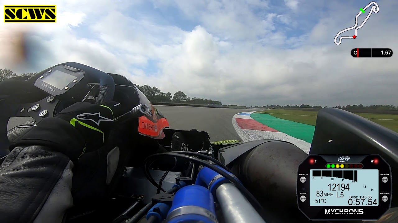 Tom Rushforth TT Circuit Assen - Superkarts @ Gamma Racing Day - Race 1 - Tom ...