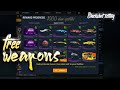 HOW TO GET AWESOME AND STABLE WEAPONS In YOUR ACCOUNT كيفية الحصول علي اسلحه رهيبه في بلاك شوت 