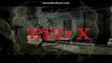 intro RED X  #2