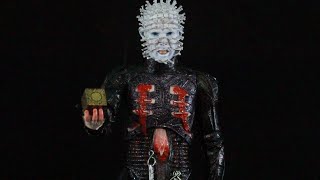 NECA TOYS HELLRAISER PINHEAD ULTIMATE FIGURE REVIEW