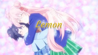 【MAD / AMV】 Happy Sugar Life 【Lemon】