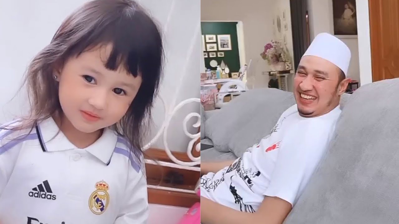 Kelakuan Jahil Habib ke Anak2nya, Karput Gk Berhenti Ketawa | KARTIKA PUTRI FAMILY