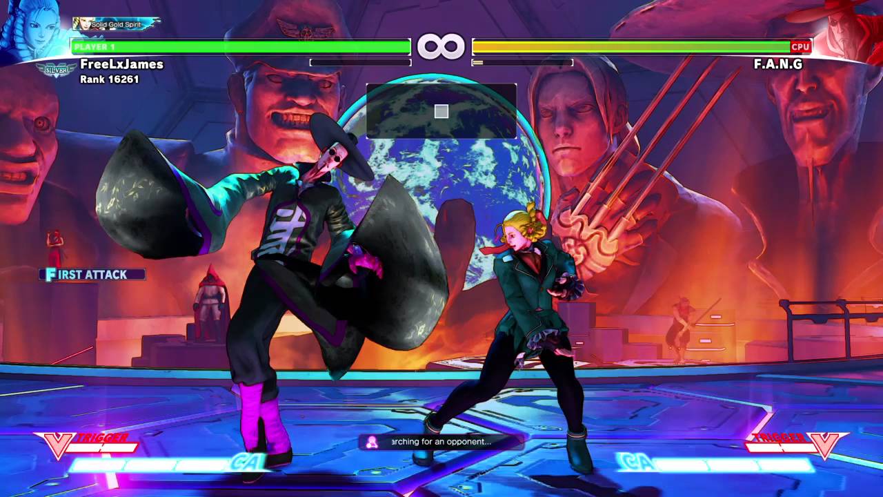 SFV: Meaty Meioken On Back Tech