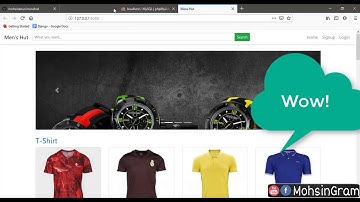 Project Setup - Flask Ecommerce/Online Shopping Project Setup