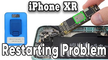 iPhone XR Restart Problem / iphone xr auto restart problem / Noor telecom