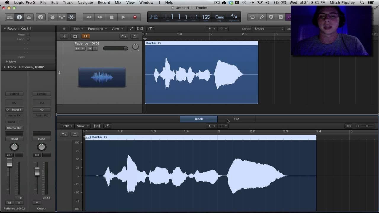 Logic Pro X Tutorial Audio Normalize YouTube