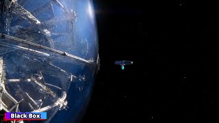 The crew of the USS Enterprise explores the furthest reaches of uncharted space