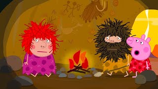 Peppa Pig Travels Back In Time To The Stone Age | Playtime With Peppa