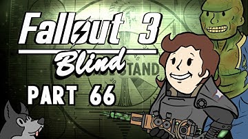 Let’s Play Fallout 3 - Blind | Part 66, Suicide By Vertibird