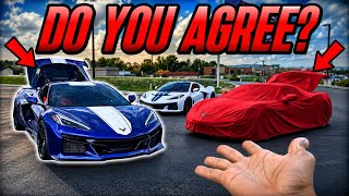 The New 2026 C8 Corvette Grand Sport is way Better than this Car!
