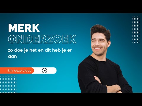 Merkonderzoek | Wat is het en waarom is je merk onderzoeken nodig?